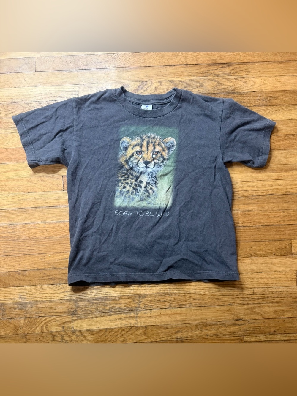 Vintage 
Cygnus Youth 6-8 Born to be Wild Tee